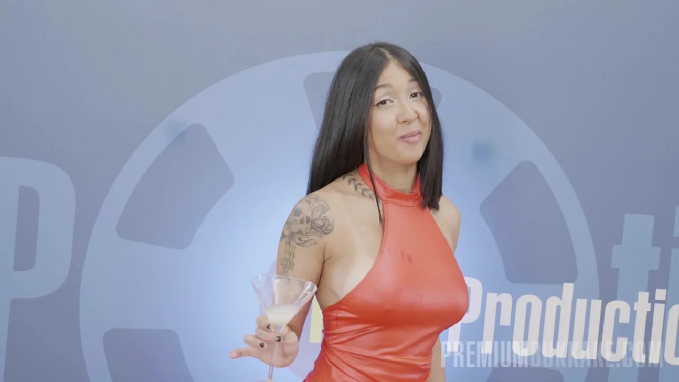 PremiumBukkake Valeria Valois 4 Interview XXX